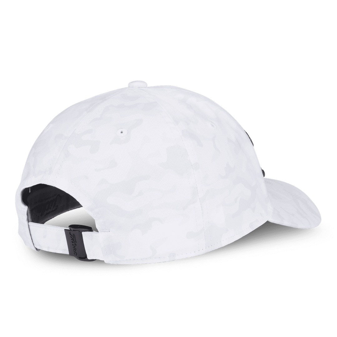 Titleist White Out Players Performance Golf Cap TH22APPCWO