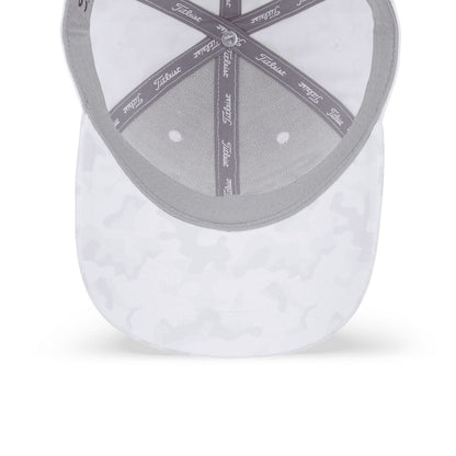 Titleist White Out Players Performance Golf Cap TH22APPCWO