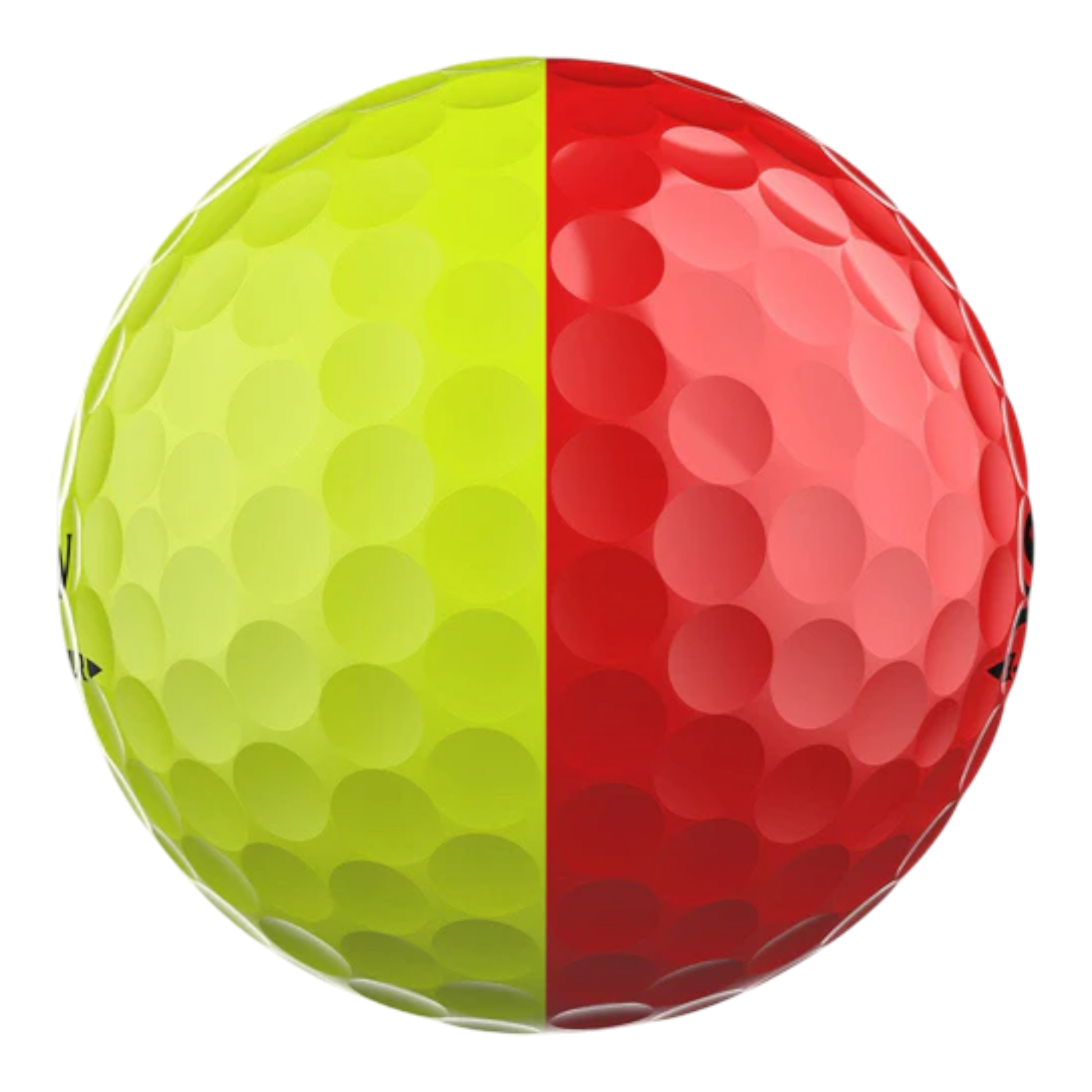 Srixon 2026 Q-Star Tour Divide Golf Balls | Yellow/Red