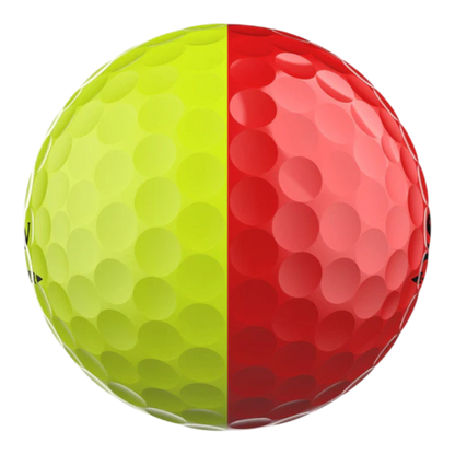 Srixon 2026 Q-Star Tour Divide Golf Balls | Yellow/Red