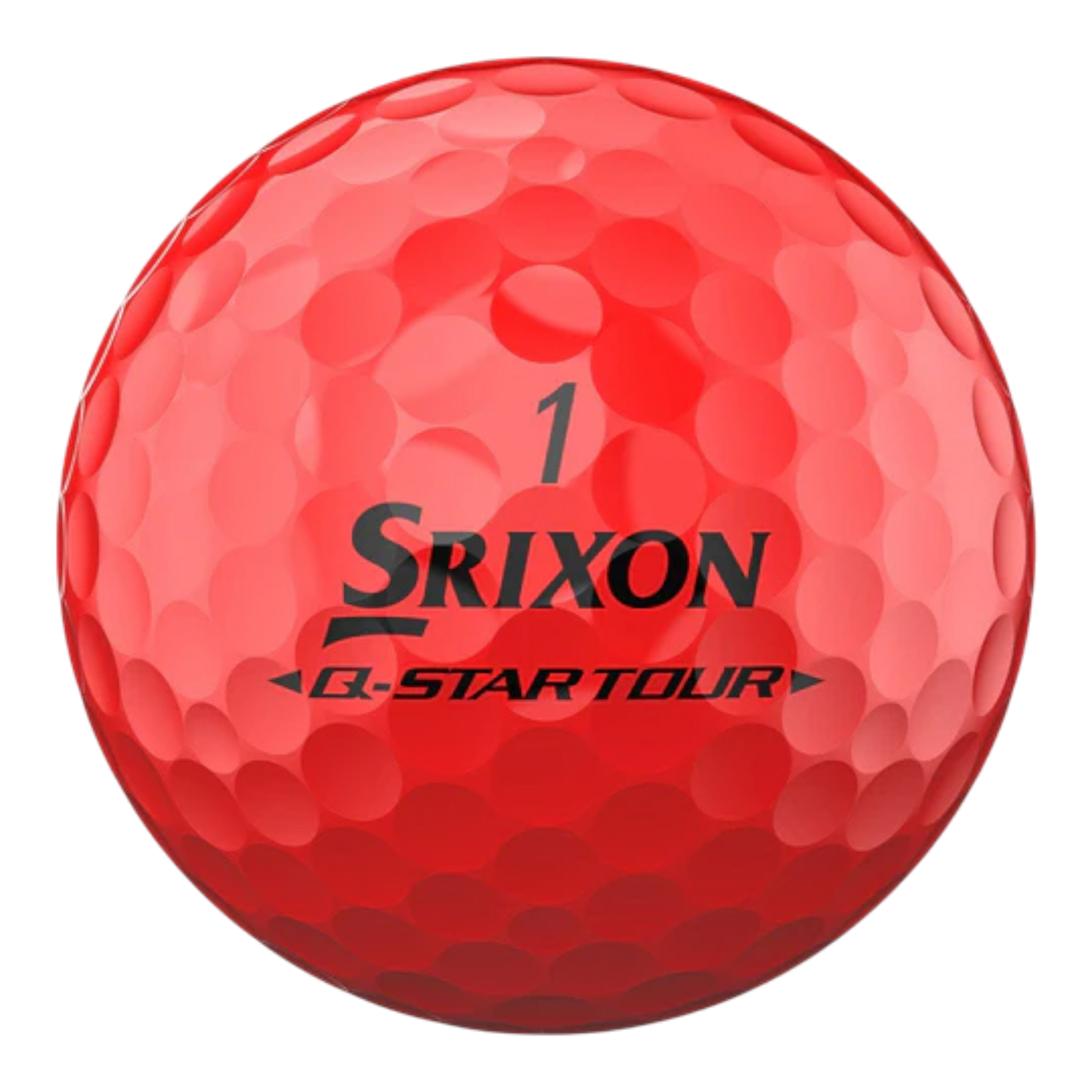 Srixon 2026 Q-Star Tour Divide Golf Balls | Yellow/Red