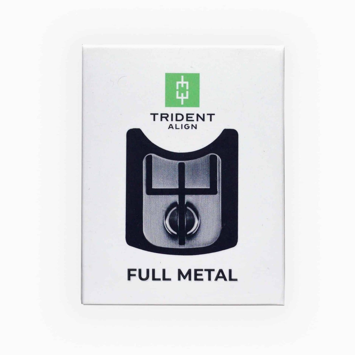 Trident Align Full Metal Golf Ball Marker