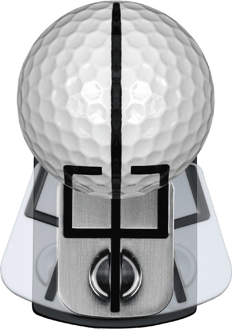 Trident Align Full Metal Golf Ball Marker