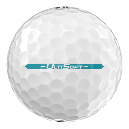 Srixon 2025 UltiSoft Golf Balls | White