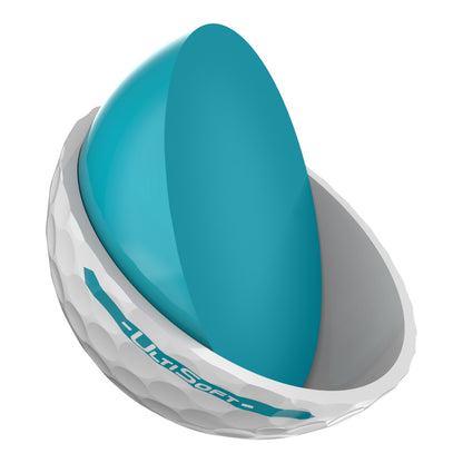 Srixon 2025 UltiSoft Golf Balls | White