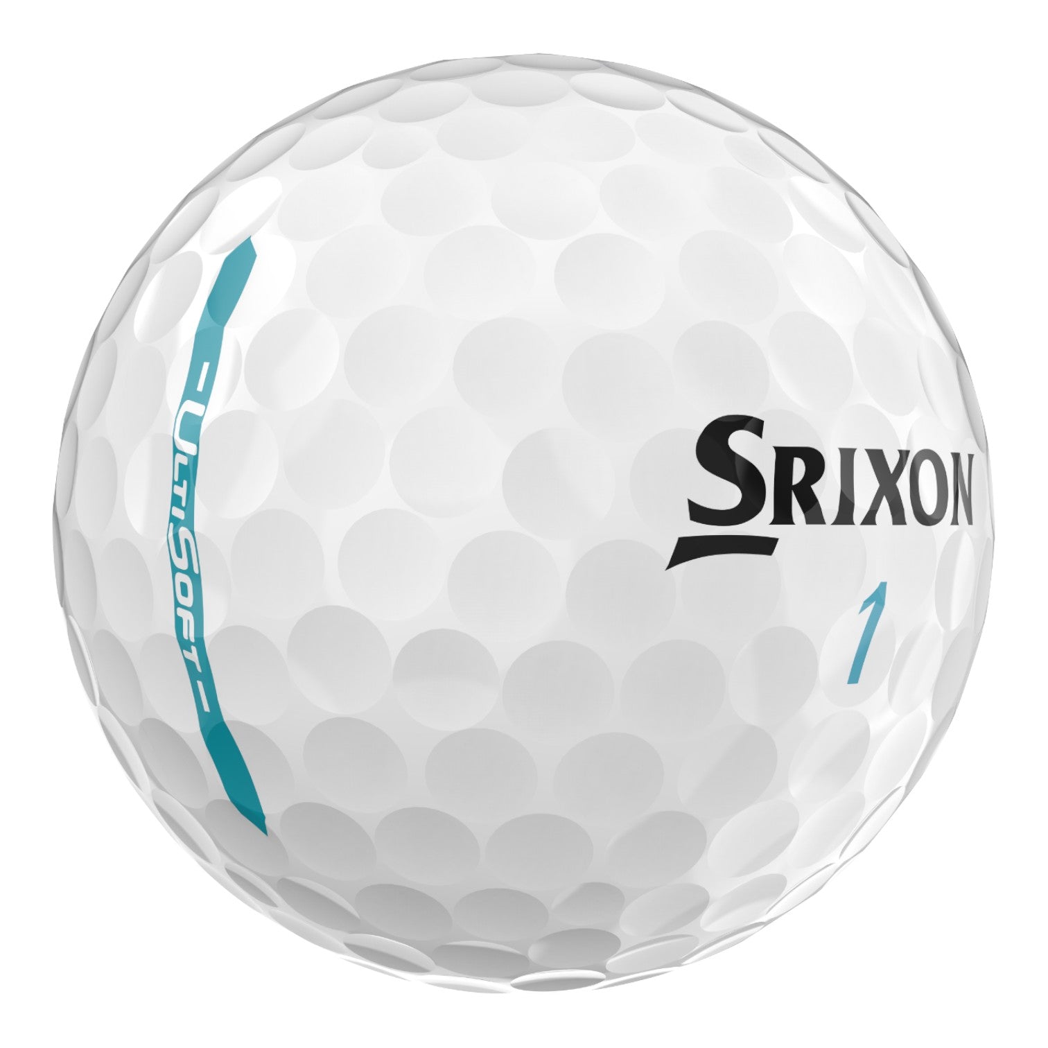 Srixon 2025 UltiSoft Golf Balls | White