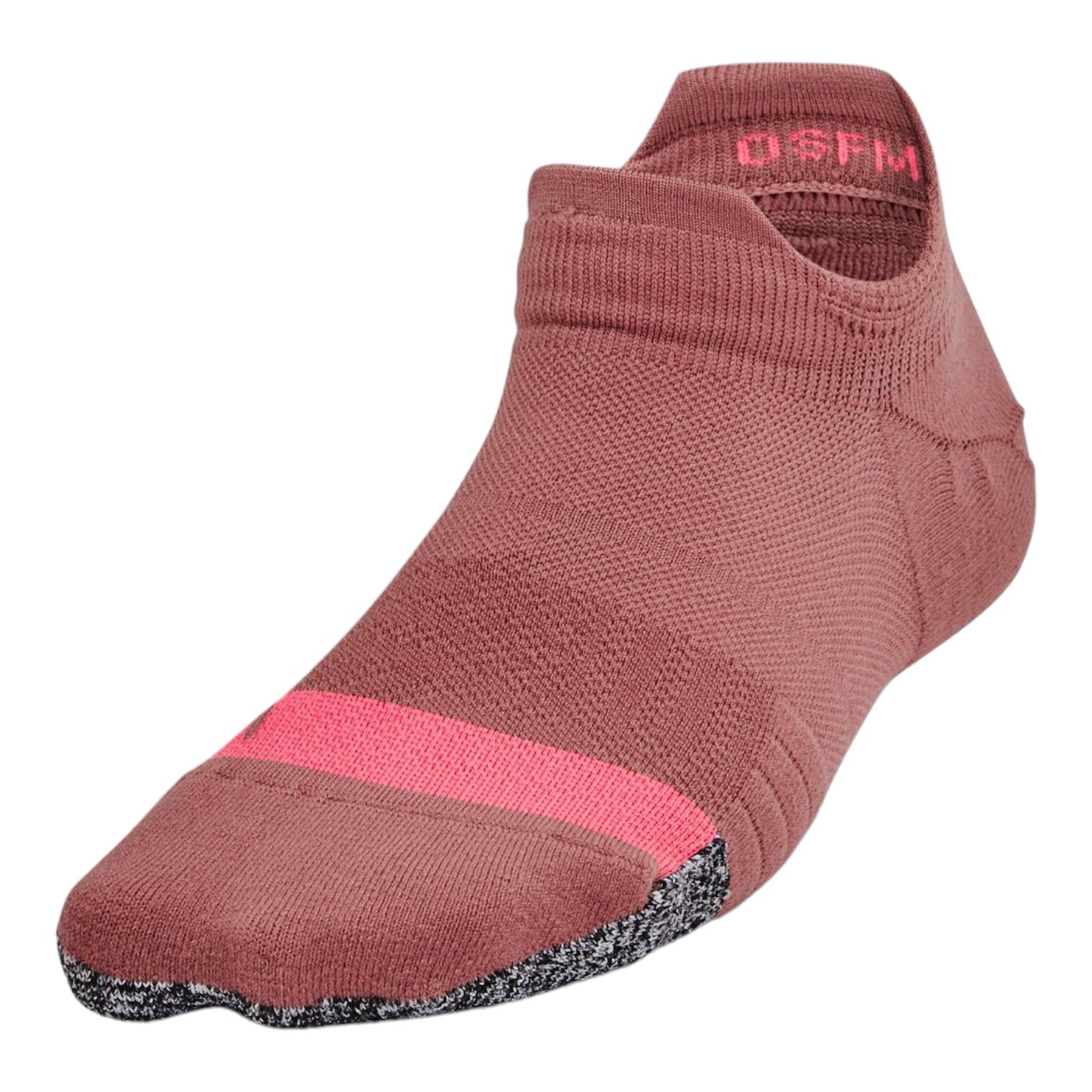 Under Armour Ladies Breathe 2 Pack No Show Socks 1370096