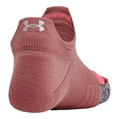Under Armour Ladies Breathe 2 Pack No Show Socks 1370096