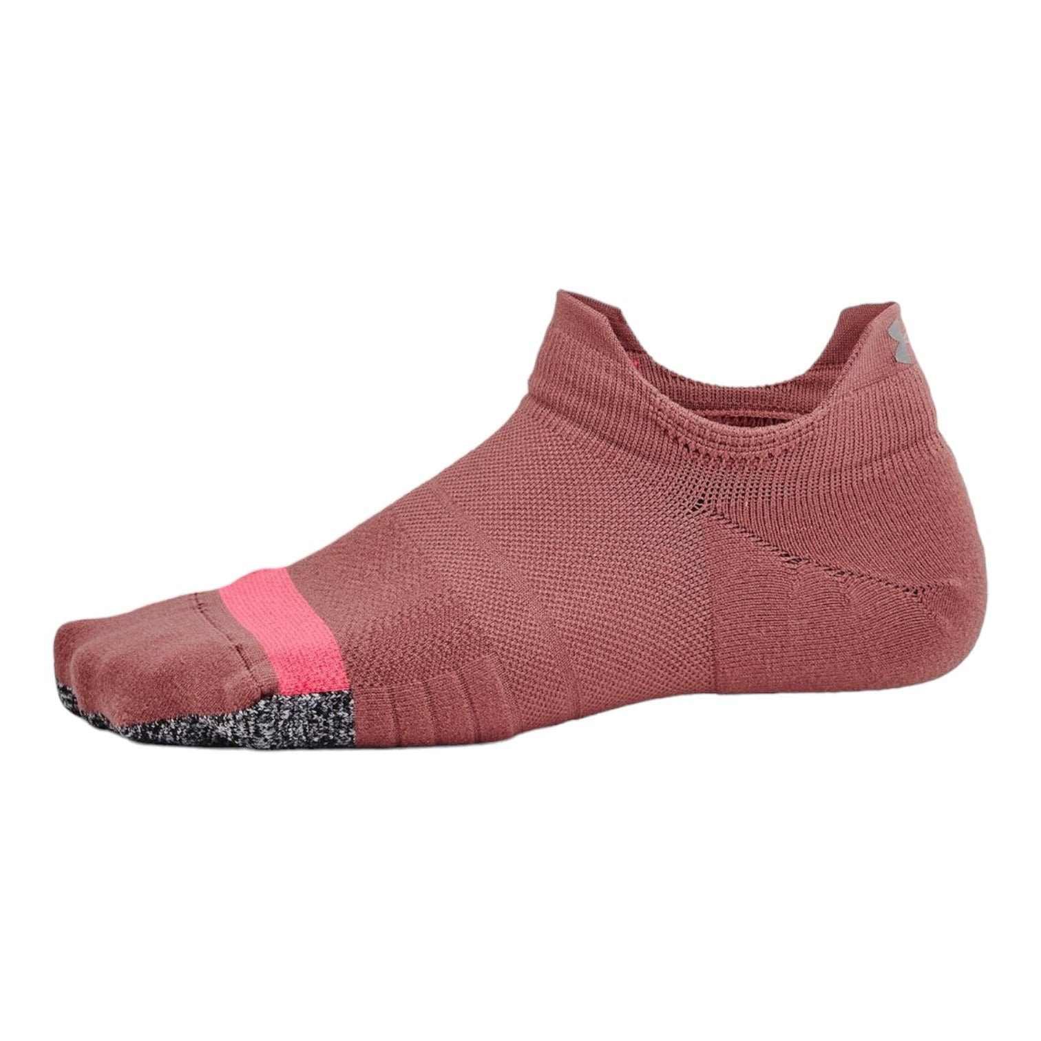 Under Armour Ladies Breathe 2 Pack No Show Socks 1370096