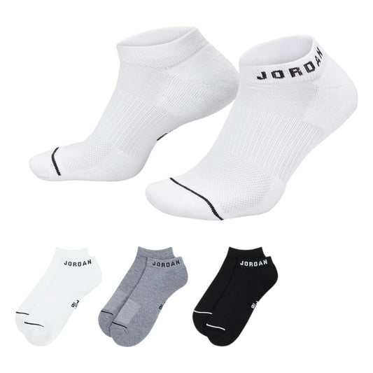 Nike Jordan Everyday No Show Golf Socks DX9656