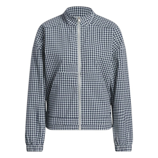 adidas Ladies Ultimate365 Gingham Golf Jacket IM7954