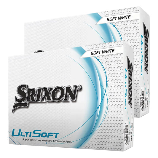 Srixon UltiSoft Double Dozen Golf Balls | FREE Personalisation