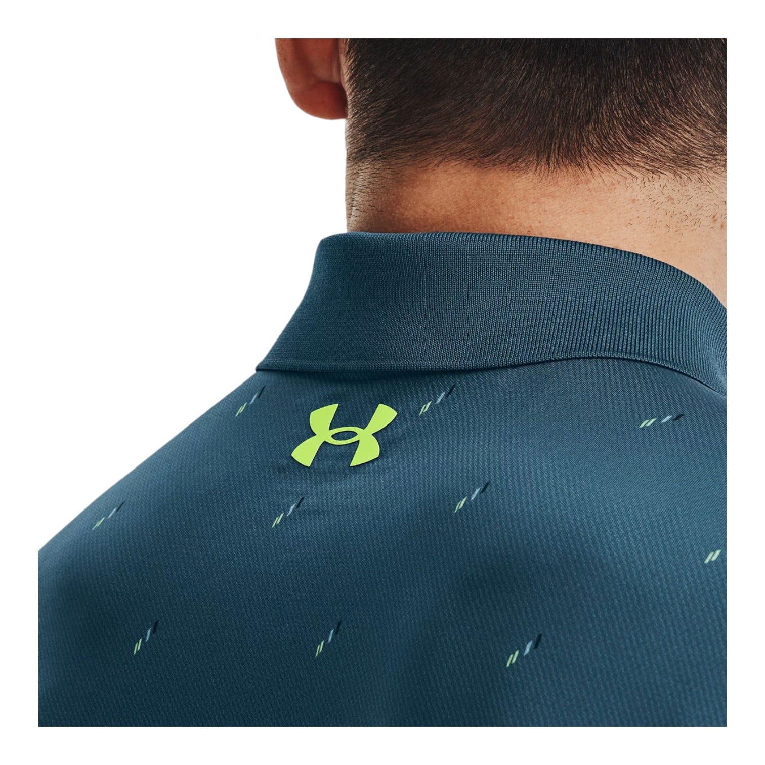 Under Armour Crestable Deuces Performance Golf Polo Shirt 1378021