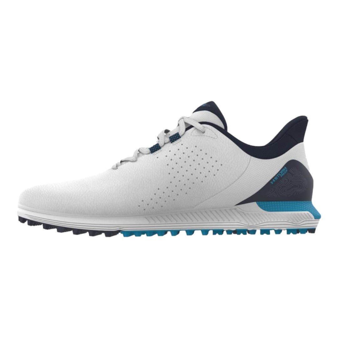 Under Armour Drive Fade SL Golf Shoes 3026922 White 101 – Clarkes Golf
