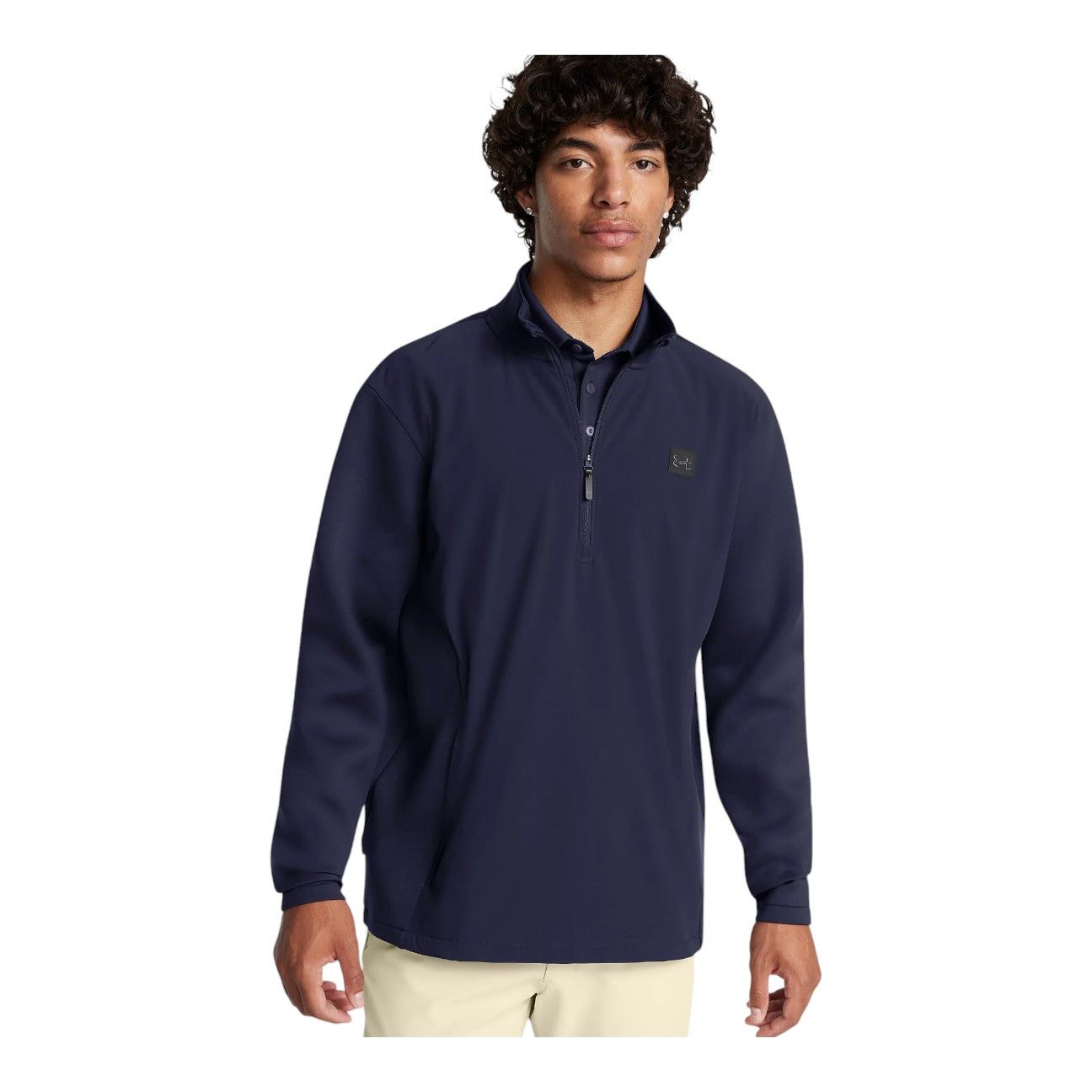 Under Armour Drive Pro Storm Hybrid 1/2 Zip Golf Mid Layer 1387118