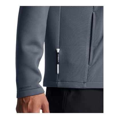 Under Armour Drive Pro Storm Hybrid 1/2 Zip Golf Mid Layer 1387118