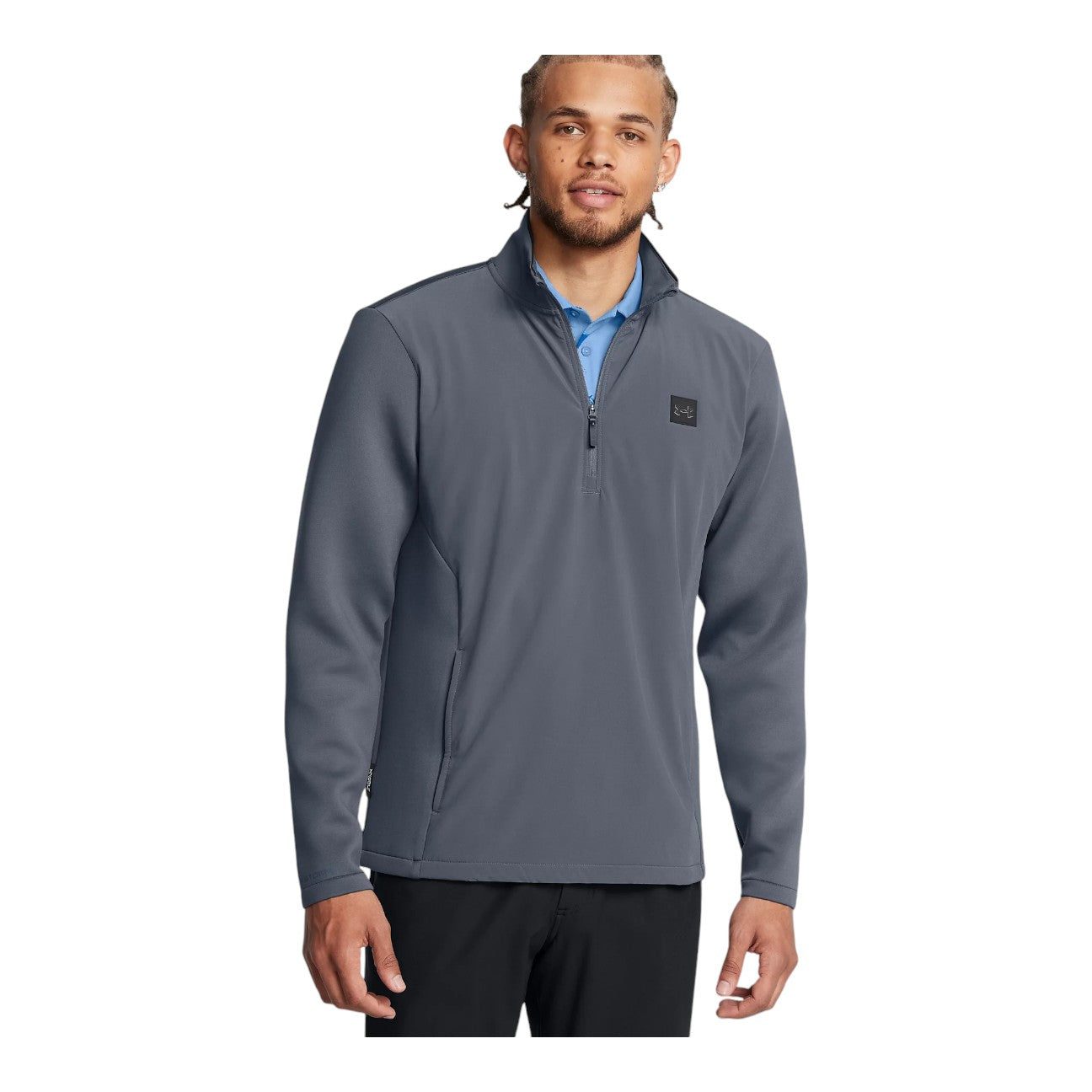 Under Armour Drive Pro Storm Hybrid 1/2 Zip Golf Mid Layer 1387118