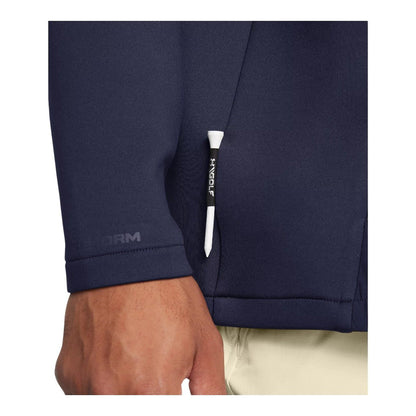 Under Armour Drive Pro Storm Hybrid 1/2 Zip Golf Mid Layer 1387118