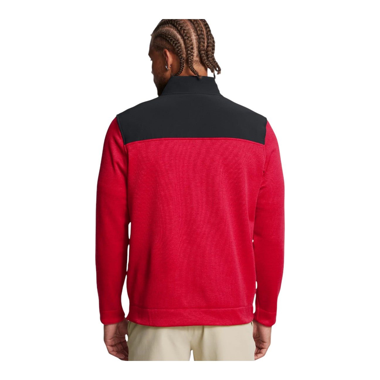Under Armour Drive Storm SweaterFleece 1/2 Zip Golf Mid Layer 1387121