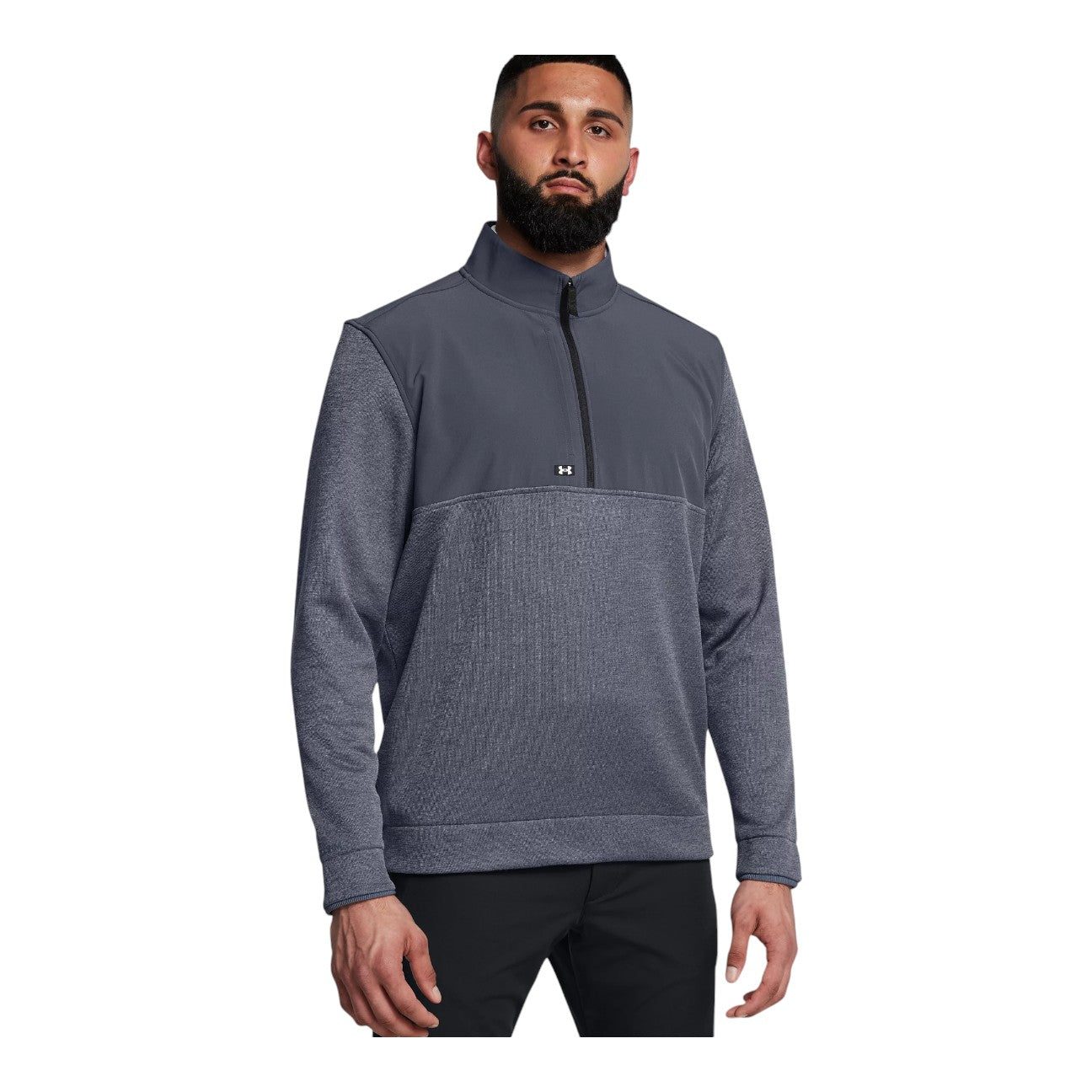 Under Armour Drive Storm SweaterFleece 1/2 Zip Golf Mid Layer 1387121