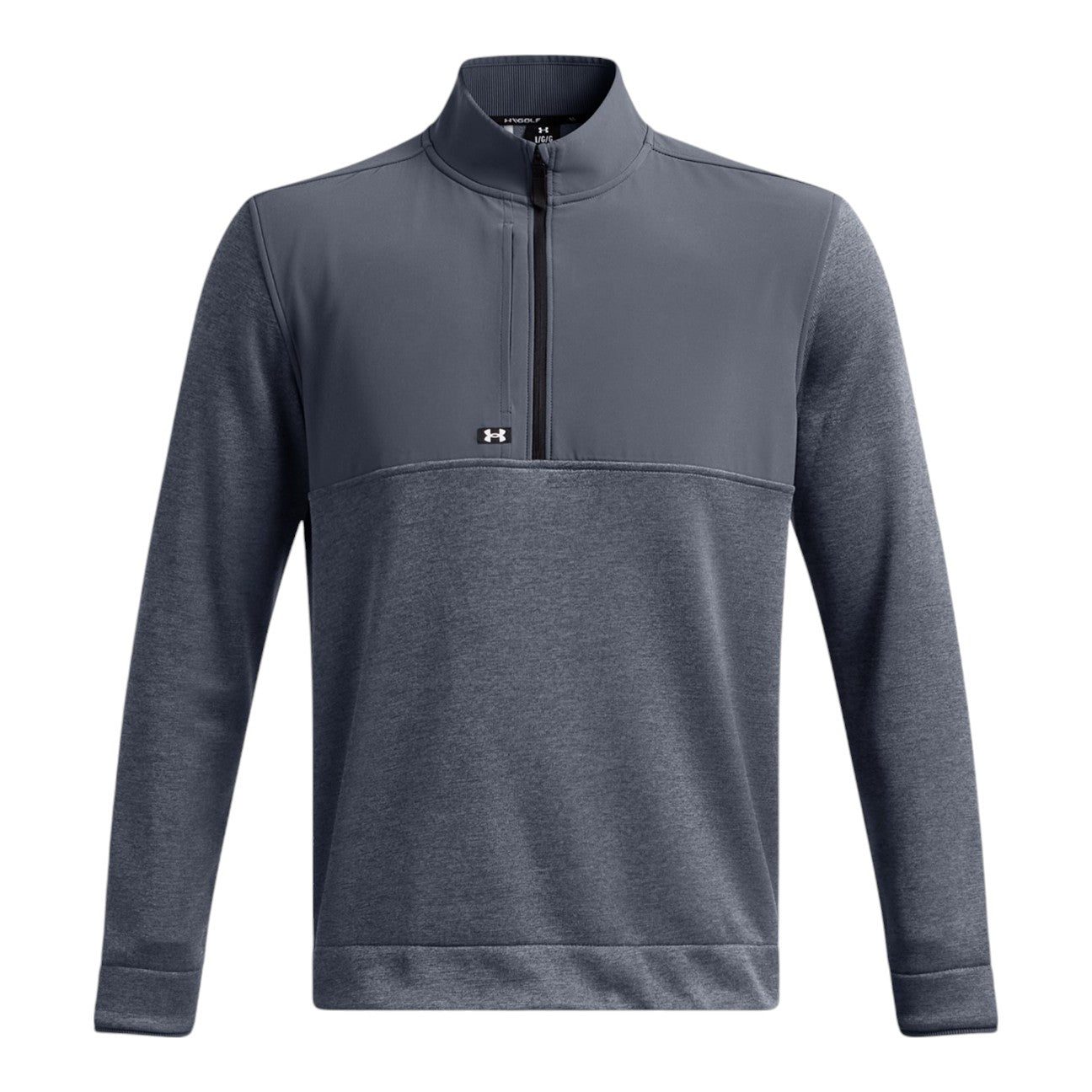 Under Armour Drive Storm SweaterFleece 1/2 Zip Golf Mid Layer 1387121