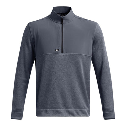Under Armour Drive Storm SweaterFleece 1/2 Zip Golf Mid Layer 1387121