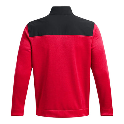 Under Armour Drive Storm SweaterFleece 1/2 Zip Golf Mid Layer 1387121