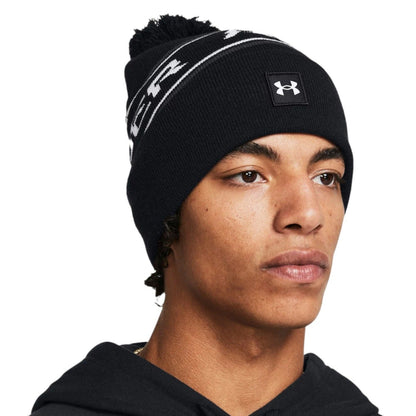 Under Armour Halftime Golf Pom Beanie 1379985