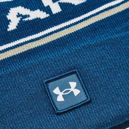 Under Armour Halftime Golf Pom Beanie 1379985