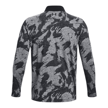 Under Armour Jacquard Long Sleeve Golf Polo 1379727