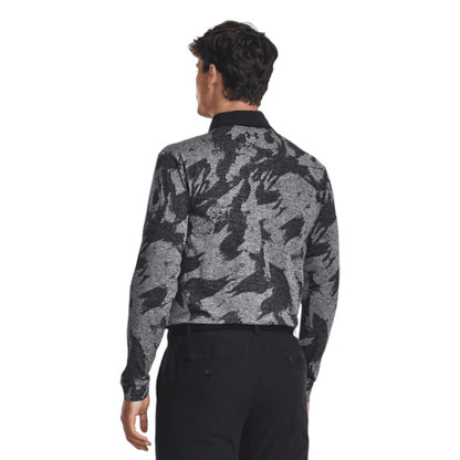 Under Armour Jacquard Long Sleeve Golf Polo 1379727