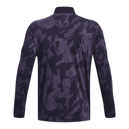 Under Armour Jacquard Long Sleeve Golf Polo 1379727