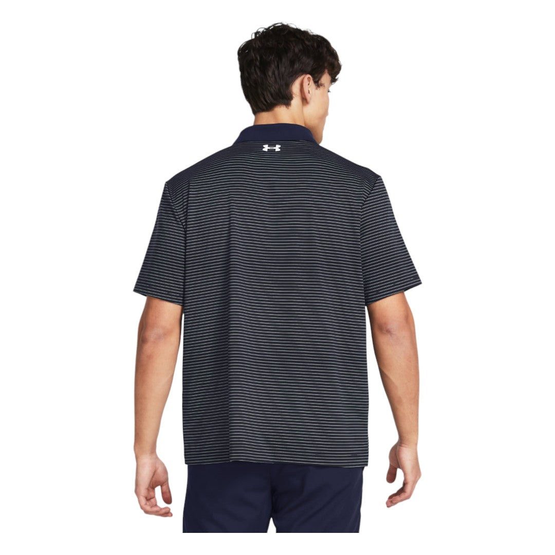 Under Armour Matchplay Stripe Golf Shirt 1377376