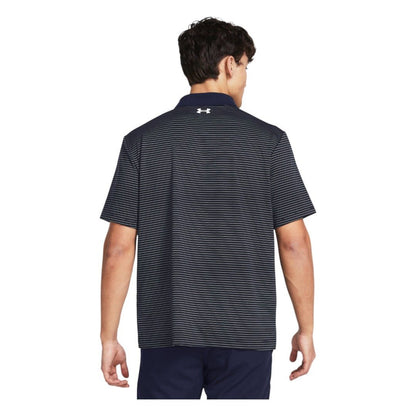 Under Armour Matchplay Stripe Golf Shirt 1377376