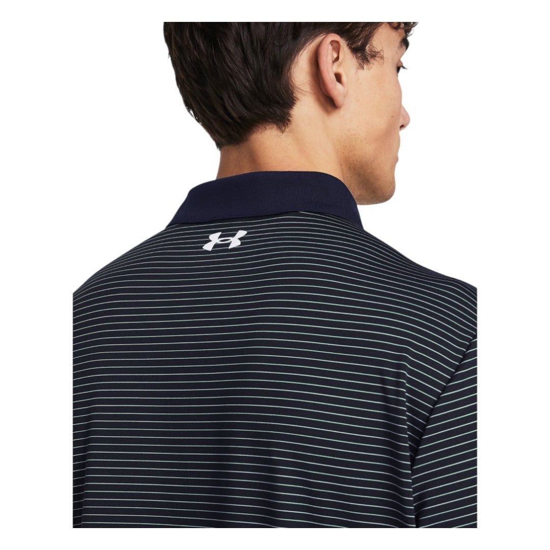 Under Armour Matchplay Stripe Golf Shirt 1377376