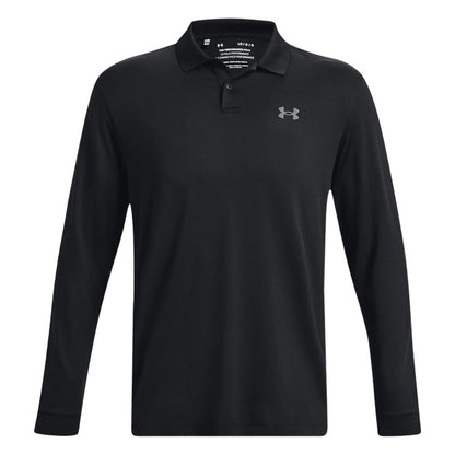 Under Armour Performance 3.0 LS Golf Polo Shirt 1379728