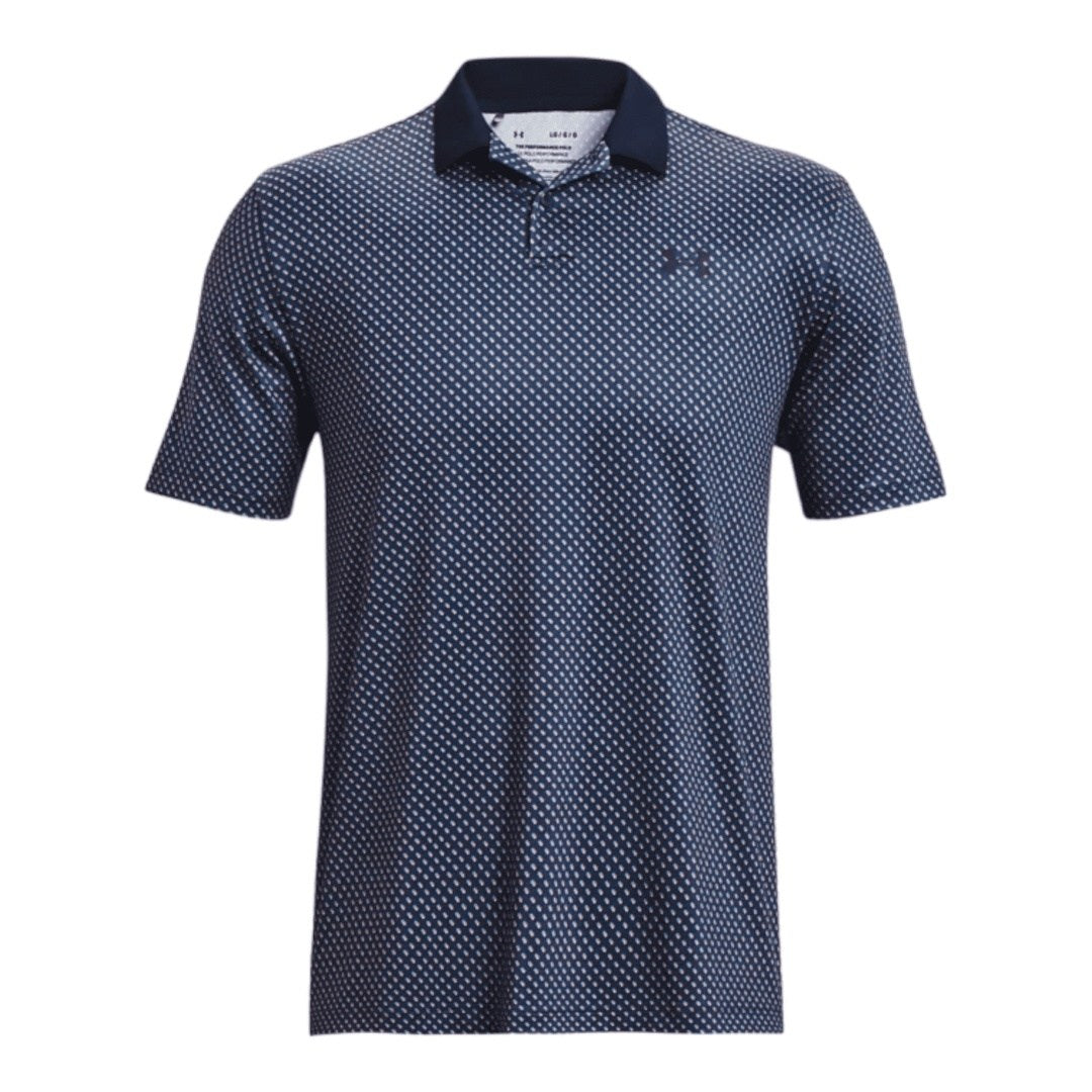 Under Armour Performance 3.0 Printed Golf Shirt 1377377