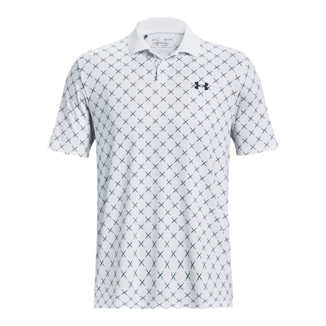 Under Armour Performance 3.0 Printed Golf Shirt 1377377