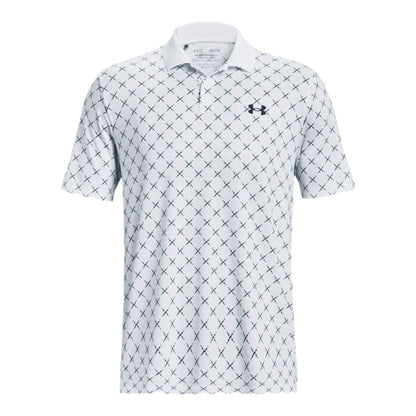 Under Armour Performance 3.0 Printed Golf Shirt 1377377
