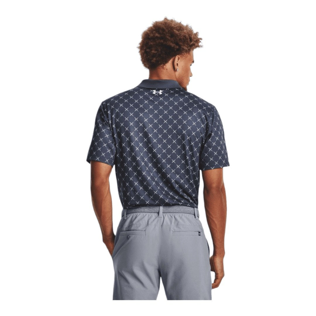 Under Armour Performance 3.0 Printed Golf Shirt 1377377