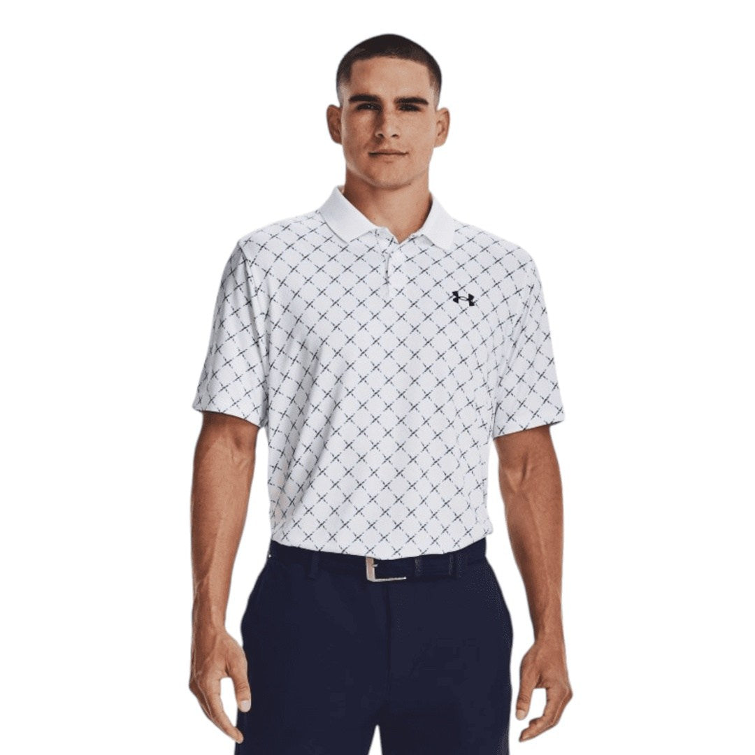 Under Armour Performance 3.0 Printed Golf Shirt 1377377