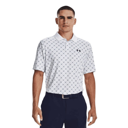 Under Armour Performance 3.0 Printed Golf Shirt 1377377