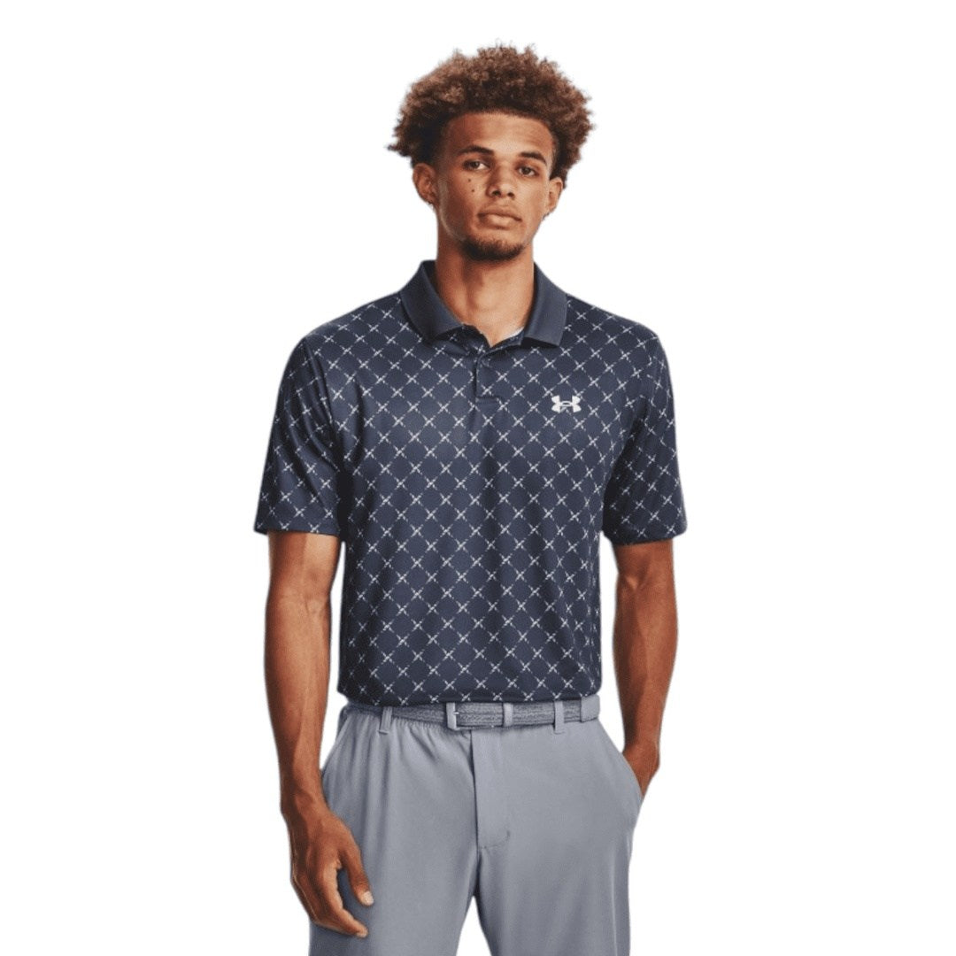 Under Armour Performance 3.0 Printed Golf Shirt 1377377