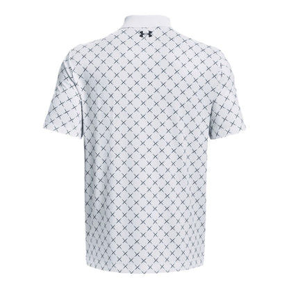 Under Armour Performance 3.0 Printed Golf Shirt 1377377