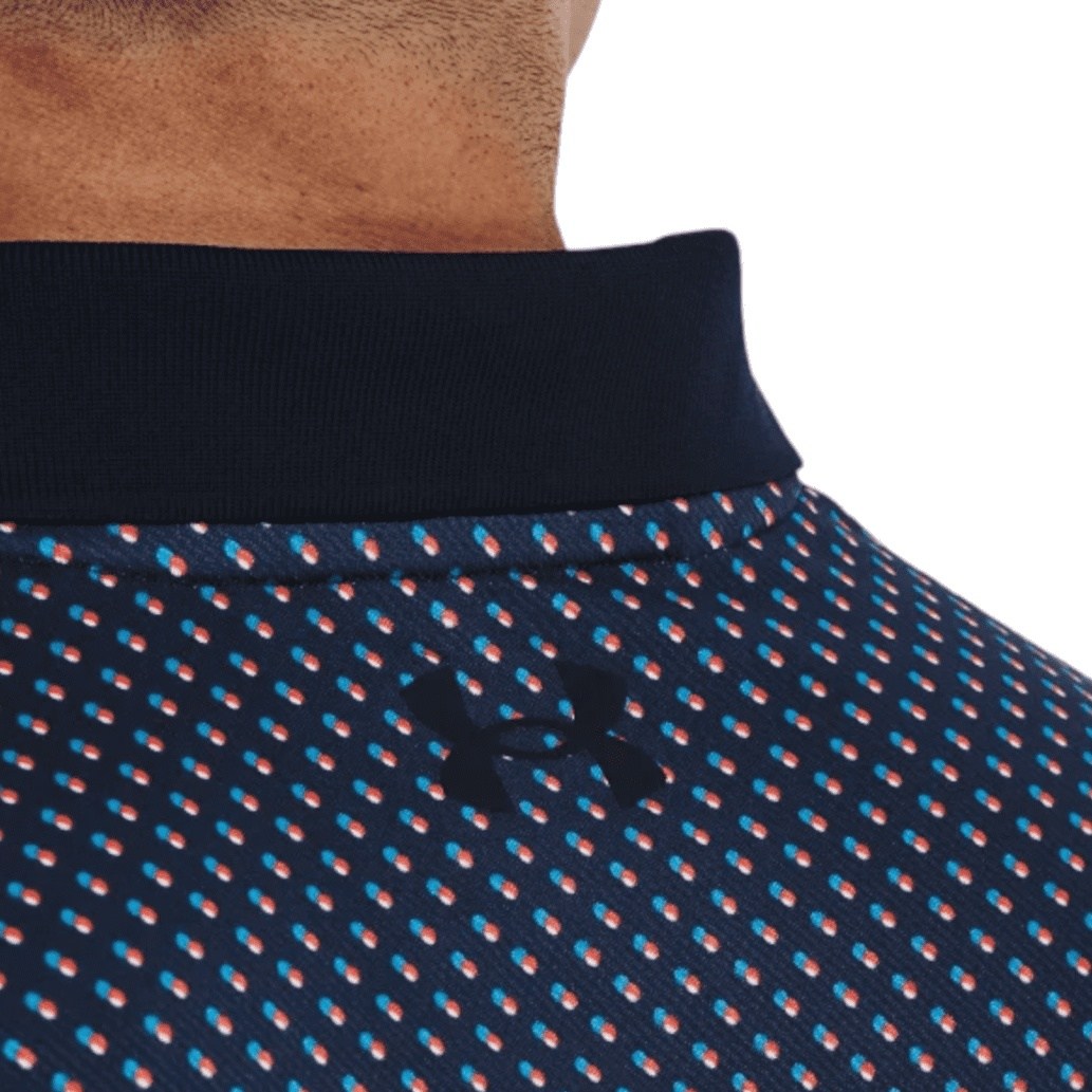 Under Armour Performance 3.0 Printed Golf Shirt 1377377
