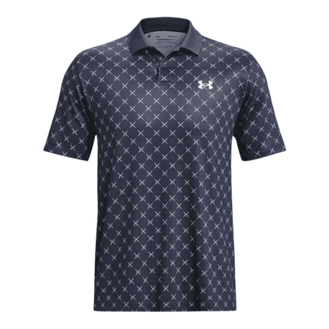 Under Armour Performance 3.0 Printed Golf Shirt 1377377