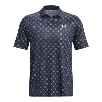 Under Armour Performance 3.0 Printed Golf Shirt 1377377
