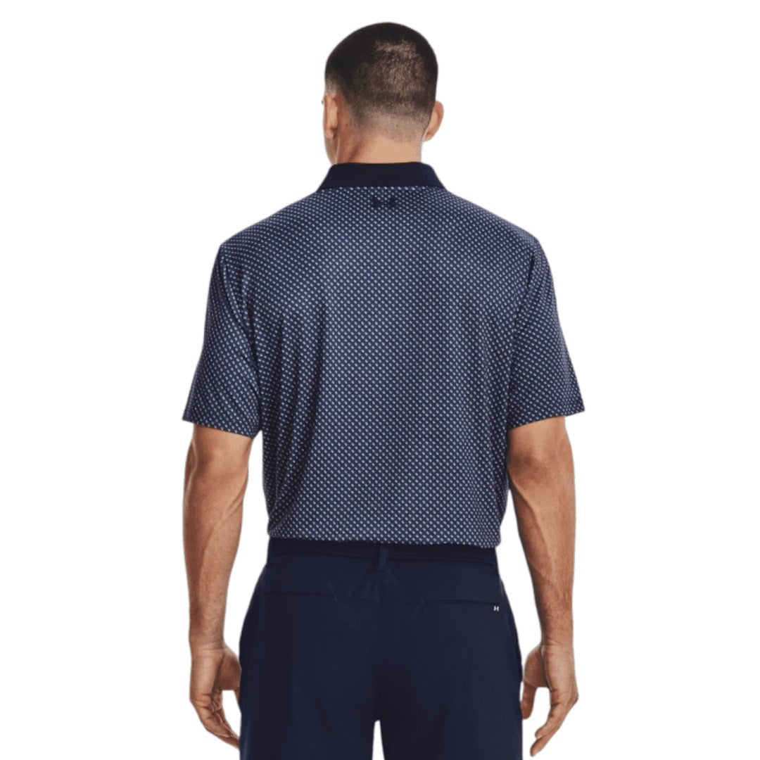 Under Armour Performance 3.0 Printed Golf Shirt 1377377