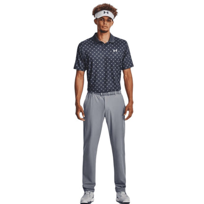 Under Armour Performance 3.0 Printed Golf Shirt 1377377