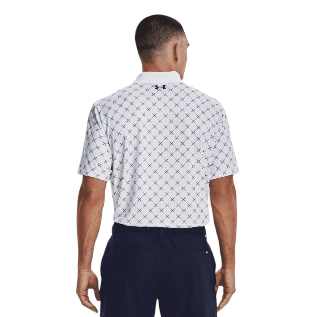 Under Armour Performance 3.0 Printed Golf Shirt 1377377